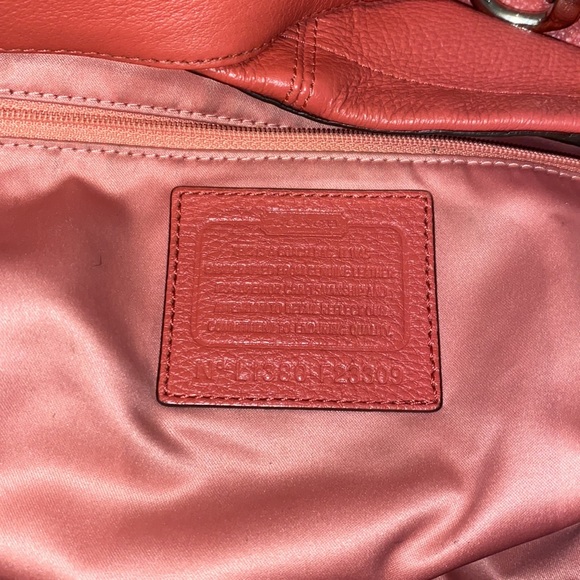 Coach Avery Pebble Leather Large Hobo Bag - Picture 13 of 13